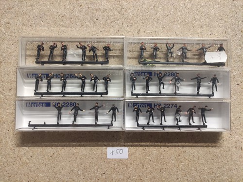 Merten spur h0 figuren - 1:87,