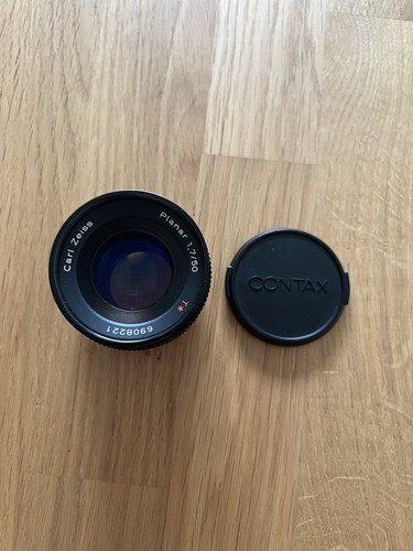 Contax planar 50mm - contax,