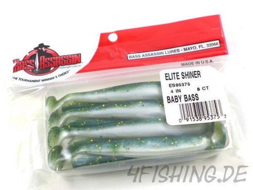 Bass assassin elite shiner - elite, in