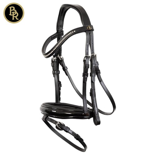 Trensenzaum horwich pony - br,
