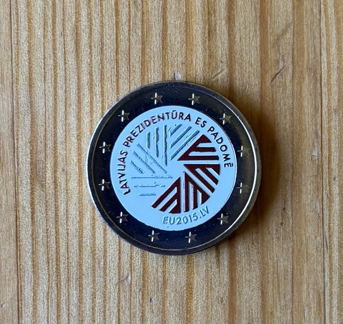 Euro münze lettland 2015 - euro,