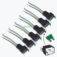 6pcs Sicherung Relais 12V/30 A
