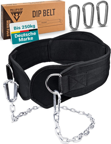 Pullup dip gürtel mit - gürtel, kette