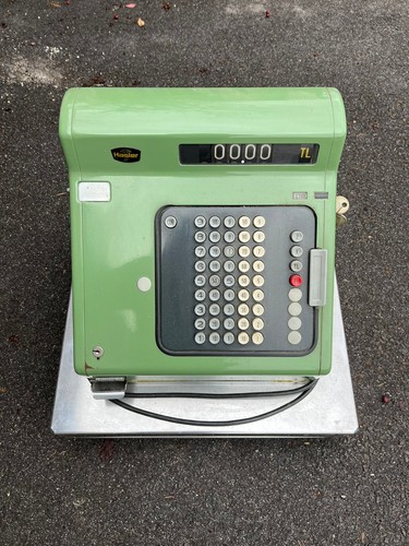 Registrierkasse hasler mit - hasler,,