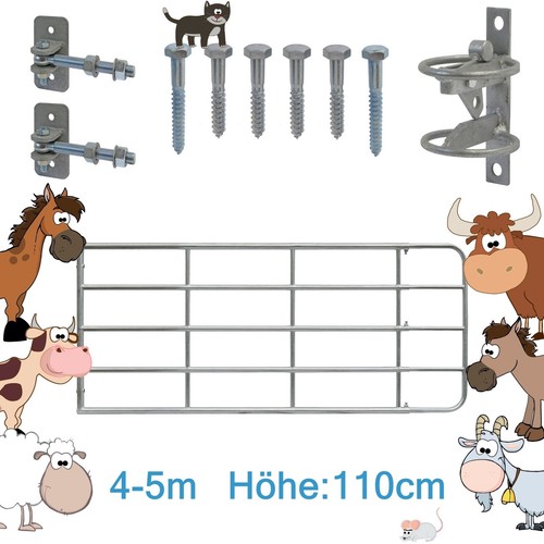 Höhe 110cm weidetor - höhe,