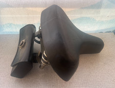 DDR Fahrradsattel mit