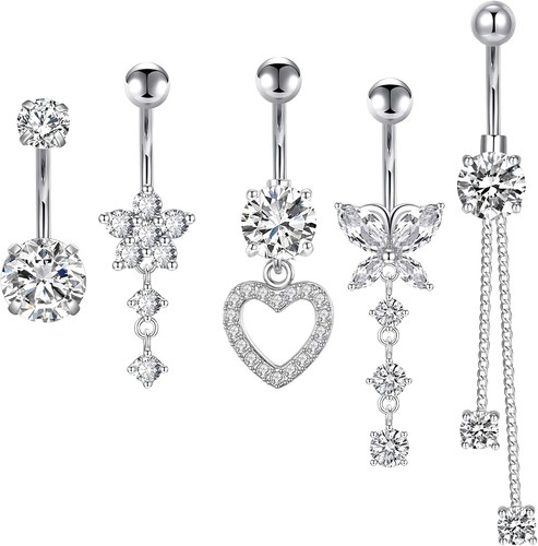 Stück bauchnabelpiercing - stück,