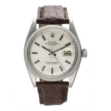 Rolex Datejust 1603 Silver