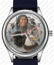 Rot Indisch Tribal Chief