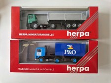 Herpa 2x lkw - h0,