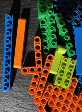 LEGO® - Technik Technic - 59 Lochbalken Lochstangen - alles abgebildet (1)