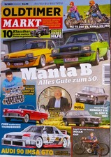 OLDTIMER MARKT 10-25+OPEL