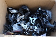 Konvolut Schaltwerke und Umwerfer Shimano Campagnolo 