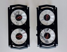 GSkill FTB-3500C5-D RAM Lüfter, 2 Stück, 3500RPM, Turbulence II