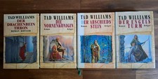 Saga von Osten Ard 1-4 - Tad Williams, Drachenbeinthron Großen Schwerter Fantasy