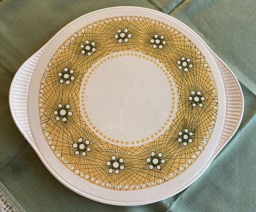 Vintage tortenplatte aus - , vintage-tortenplatte