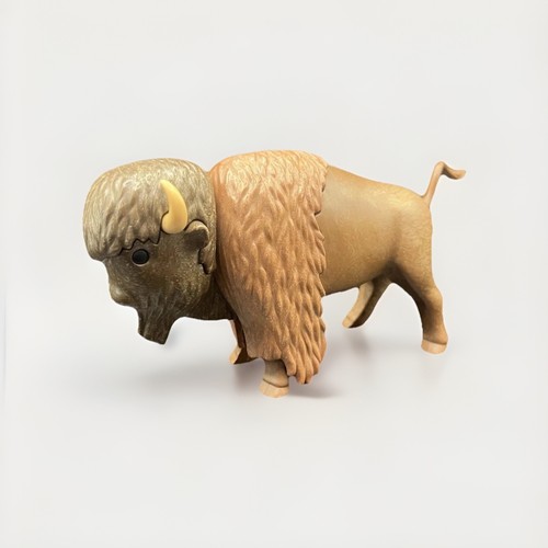 Playmobil bison 1988 - bison,