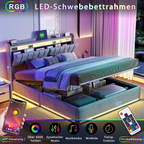 Polsterbett boxspringbett - polsterbett,