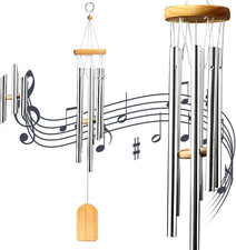 Windspiel mit Aluminiumrohren