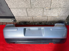 Volkswagen US Stoßstange Golf 4 IV hinten VW USA rear bumper GTI Edition silber