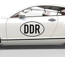 Autoaufkleber DDR Deutsche