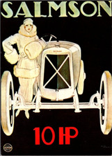 SALMSON 19 HP classic car