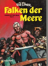 Falken der Meere - Will Eisner - TOP Zustand