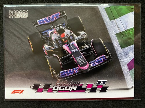2024 topps paddock - paddock, pass