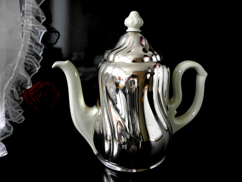 Keramik kaffeekanne mit - keramik,