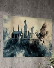 Hogwarts Schloss Leinwand Bild