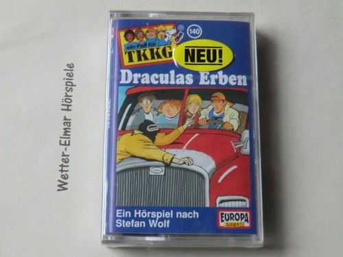 Tkkg 140 draculas - -,