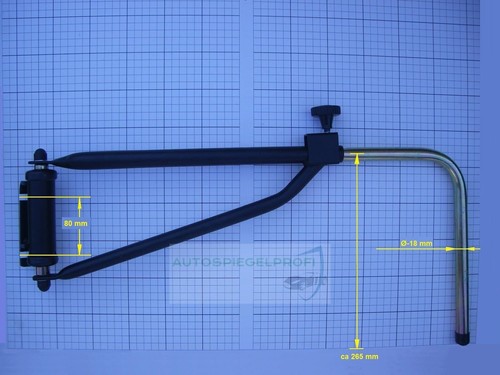 Halter teleskop spiegelhalter - halter,