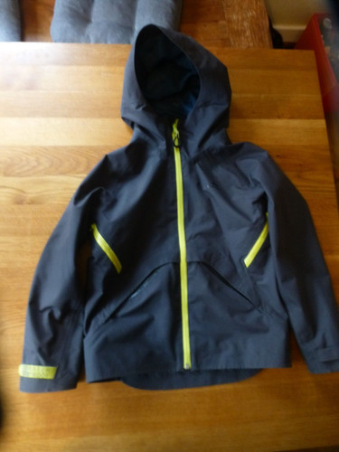Decathlon regenjacke schwarz - regenjacke,