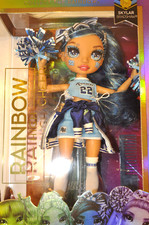 Rainbow High Cheer Skylar Bradshaw Cool Doll-Inset Eyes-Cheerleader-2021-Sealed
