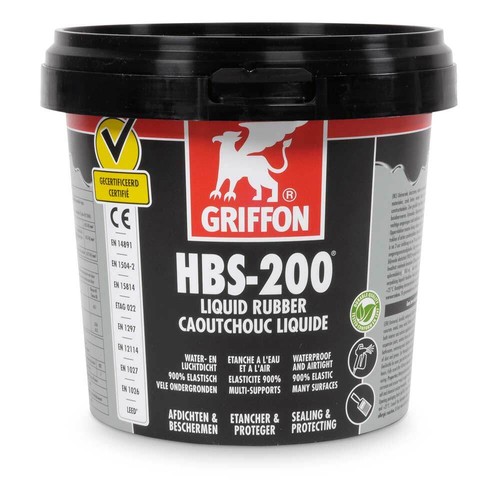 Original hbs 200 liquid - original, rubber