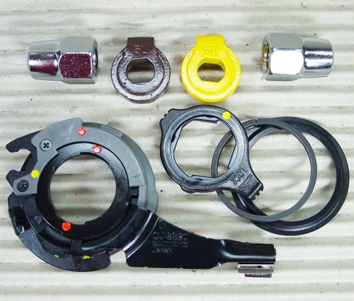 Shimano nexus zubehör - nexus, set