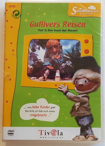 Dvd sandmännchen gullivers - dvd-sandmÄnnchen,