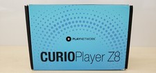 PlayNetwork CurioPlayer Z8 Compact & Secure Music Player neu in opened Box