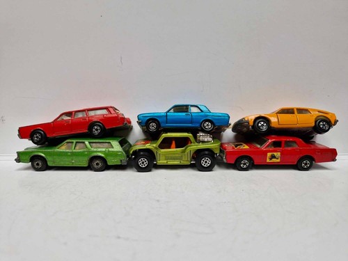 Lot early matchbox - 6,