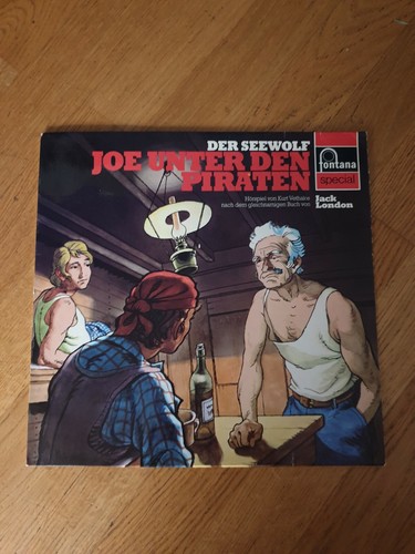 Der seewolf joe - joe, unter