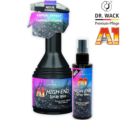 Wack high end - spray, wax