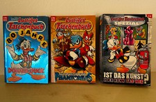 Lustige Taschenbücher 3  x Donald Duck & Phantomias LTB 455,453 und Spezial 73
