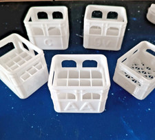 Batteriebox Bierkasten Aufbewahrung für AAA, AA, 9V Batterien stapelbar