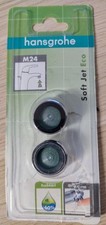 Hansgrohe Soft Jet Eco M24 Durchflussbegrenzer - 2 Stück - geöffnete OVP
