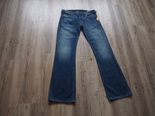 DEADSTOCK DIESEL ZATHAN (0070N) Bootcut Jeans W33 L34 SCHLAGJEANS 00ER JAHRE