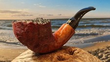 Pipe-Pfeife-Crown-Viking 2.Marke-Poul-Winslow Handcut-beraucht-9mm