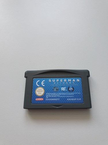 Superman returns gba modul - superman,