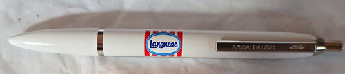 Langnese werbe kugelschreiber - langnese, werbe-kugelschreiber