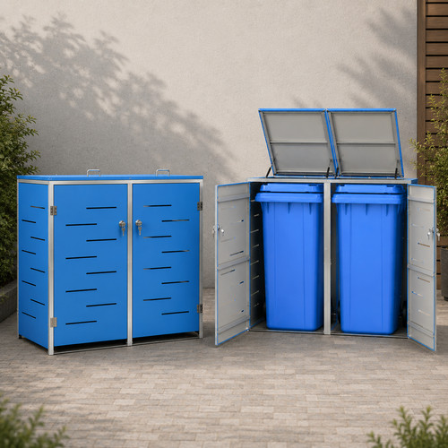 Mülltonnenbox für tonnen - mülltonnenbox,