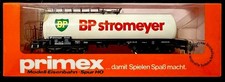PRIMEX 4588 H0 - Kesselwagen "BP stromeyer" 4-achsig in OVP V2